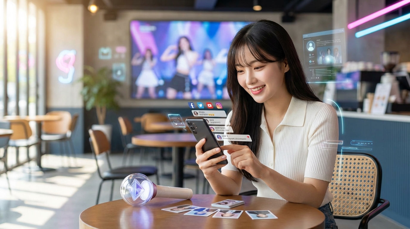 【実践編】覚えたK-POP用語をSNSで使ってみよう