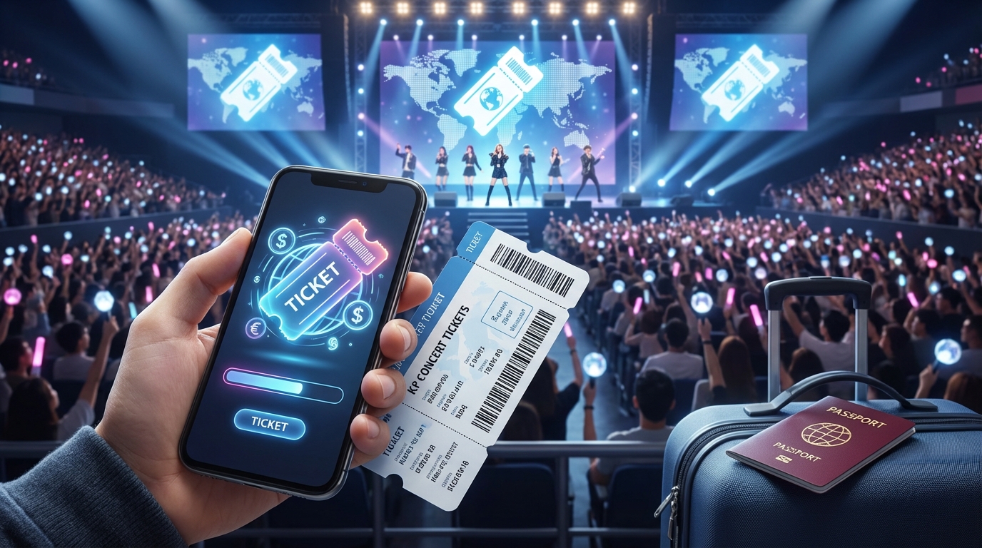 K-POPチケットはどこで買える?購入先と販売の流れ