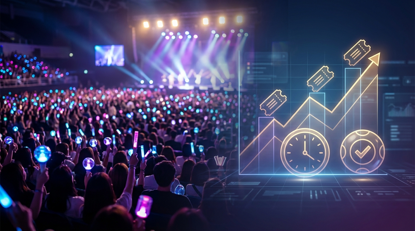 K-POPチケットの相場・販売時期・当選倍率