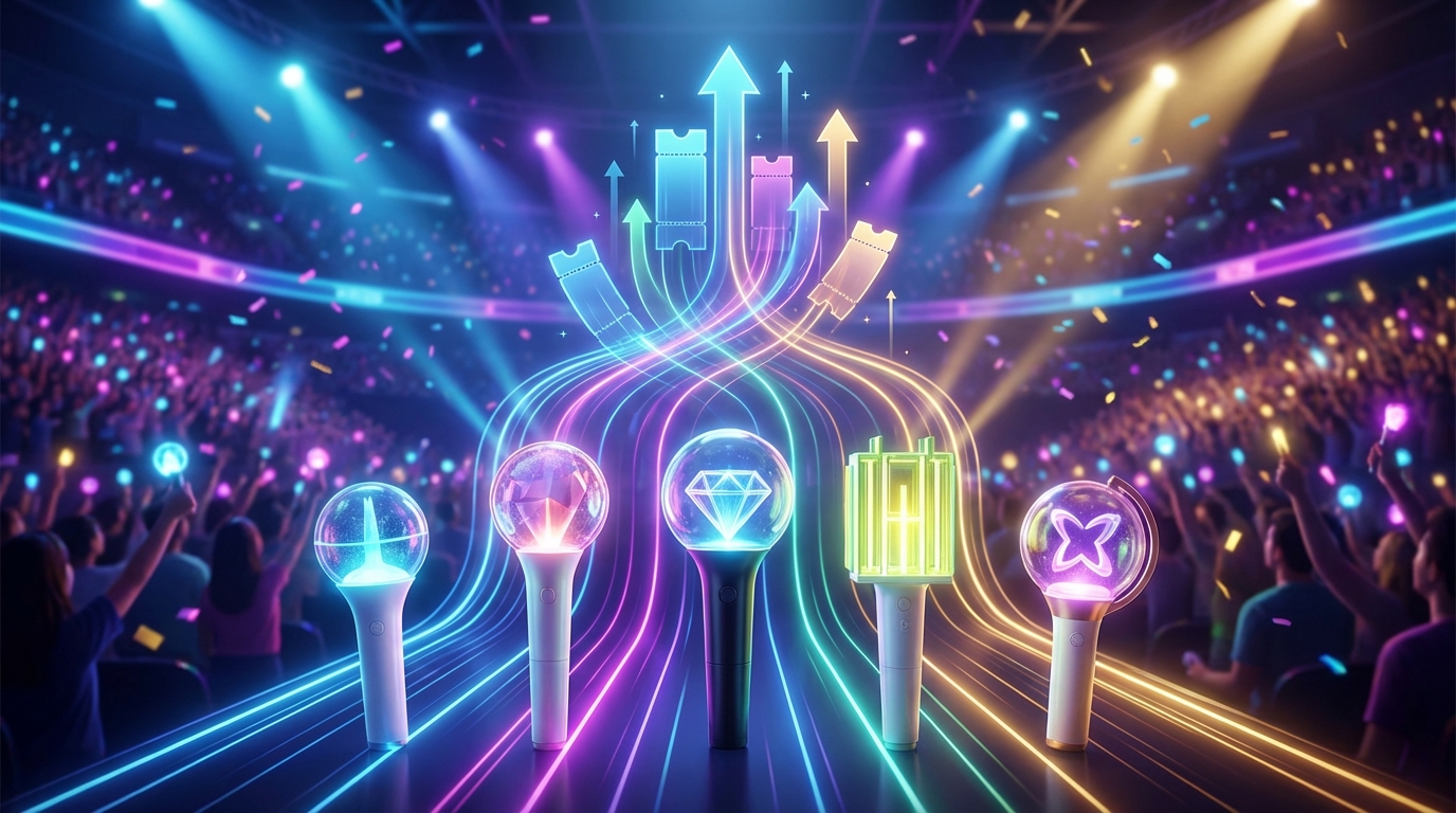 K-POPチケットの当選確率を上げる5つのテクニック