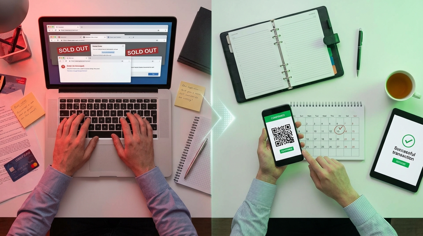 K-POPチケット購入でよくある失敗パターン7選と対策