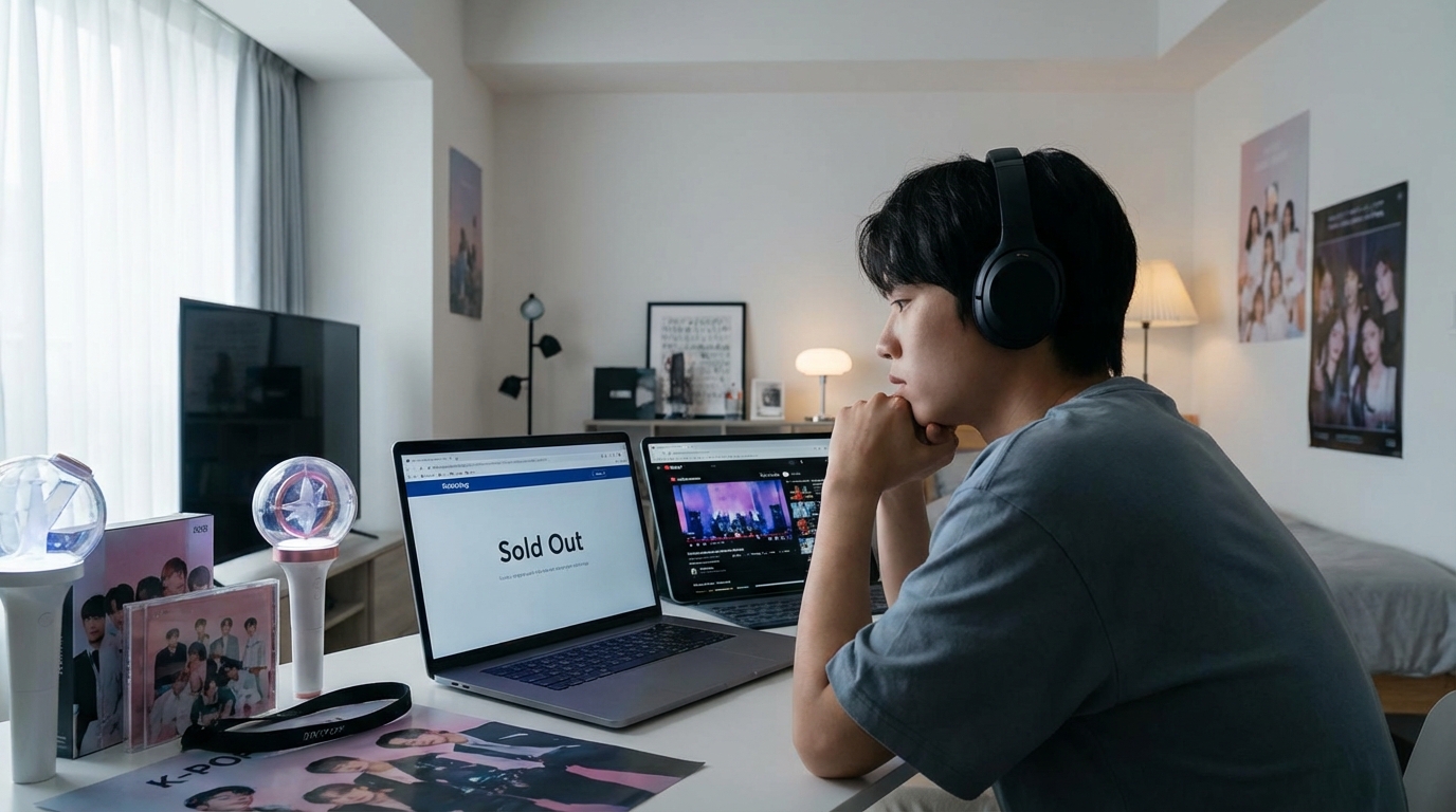 K-POPチケットが取れなかった場合の対処法