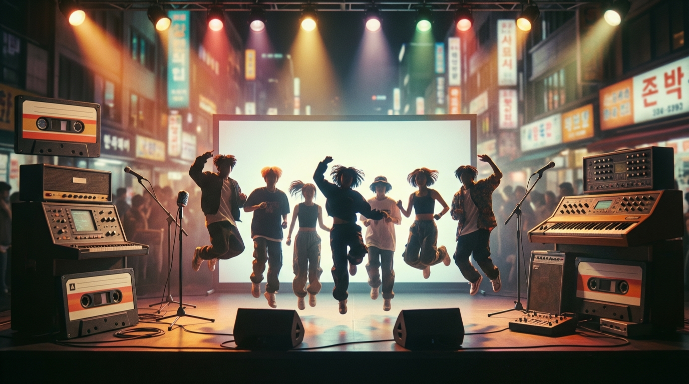 【第1世代】K-POPの始まり(1996年〜2003年頃)