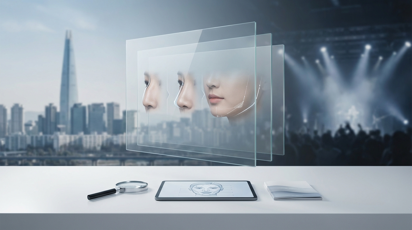 K-POPアイドルの整形の見分け方|よくある疑惑ポイント