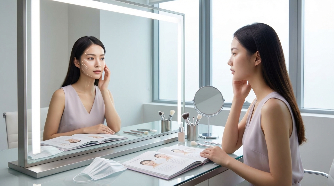 K-POPアイドルのような顔を目指す人へ|知っておくべき注意点