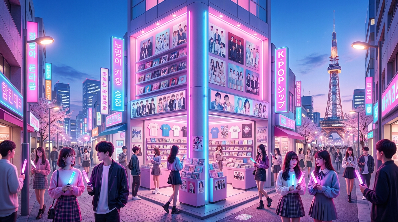 名古屋で行くべきK-POPショップおすすめ7選