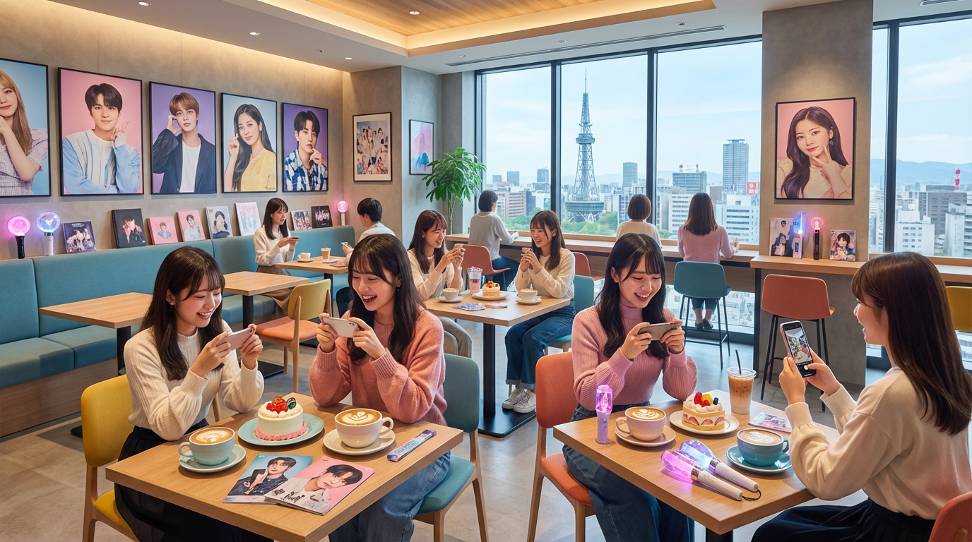 名古屋のK-POPカフェ・推し活カフェおすすめ3選