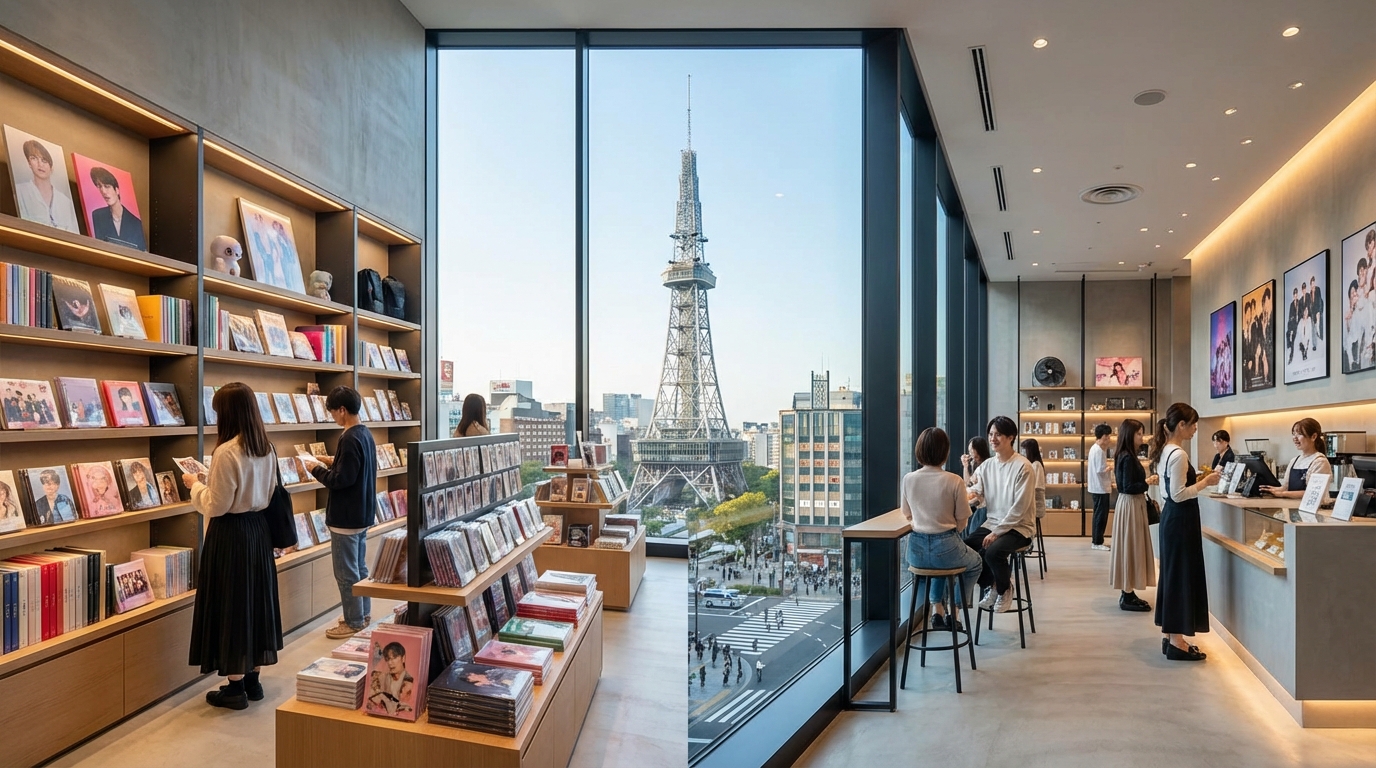 【目的別】名古屋K-POPショップの選び方