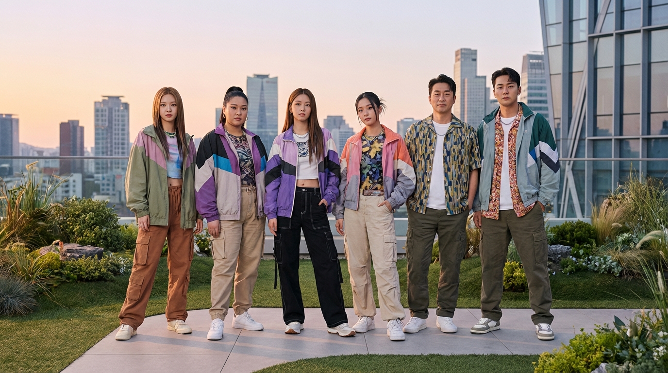 【体型・年齢別】K-POPファッションの取り入れ方