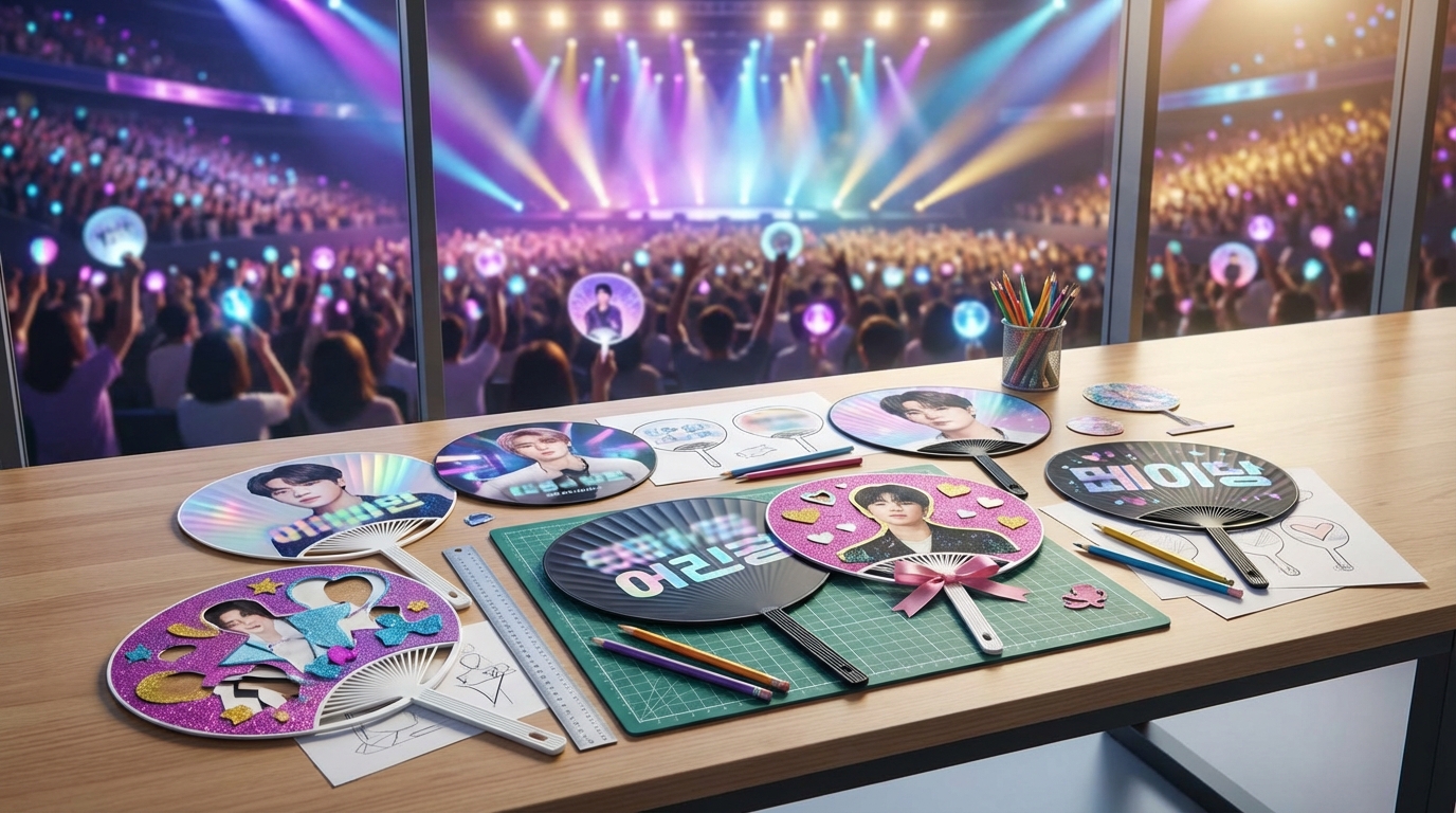 K-POPうちわの基礎知識｜サイズ・ルール・デザインのコツ