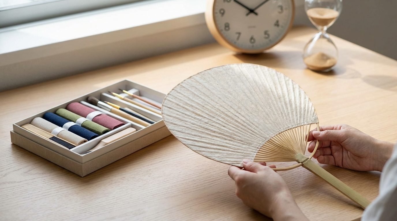 時間がない人向け｜うちわのオーダー・キットという選択肢