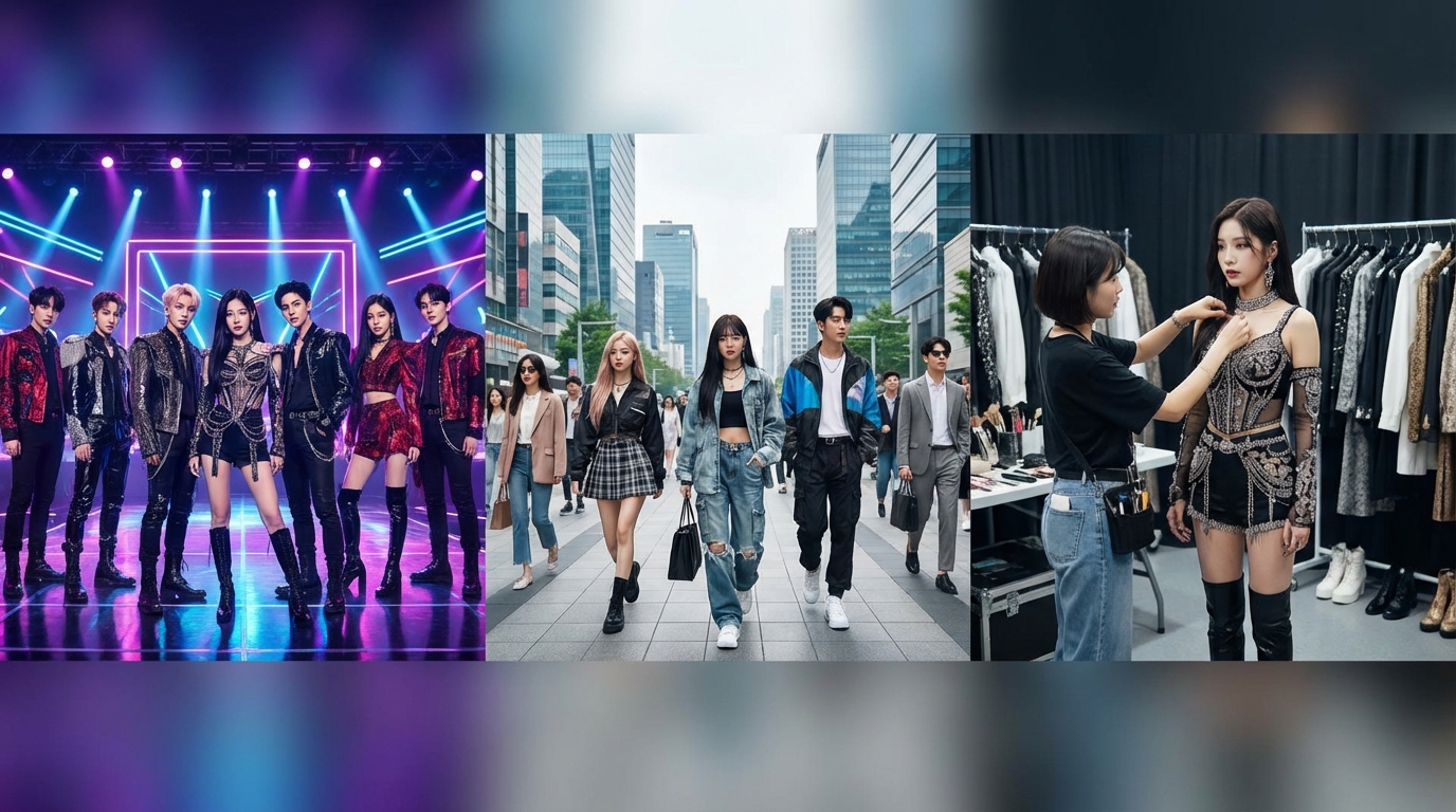 K-POPアイドルの服装がおしゃれに見える3つの理由