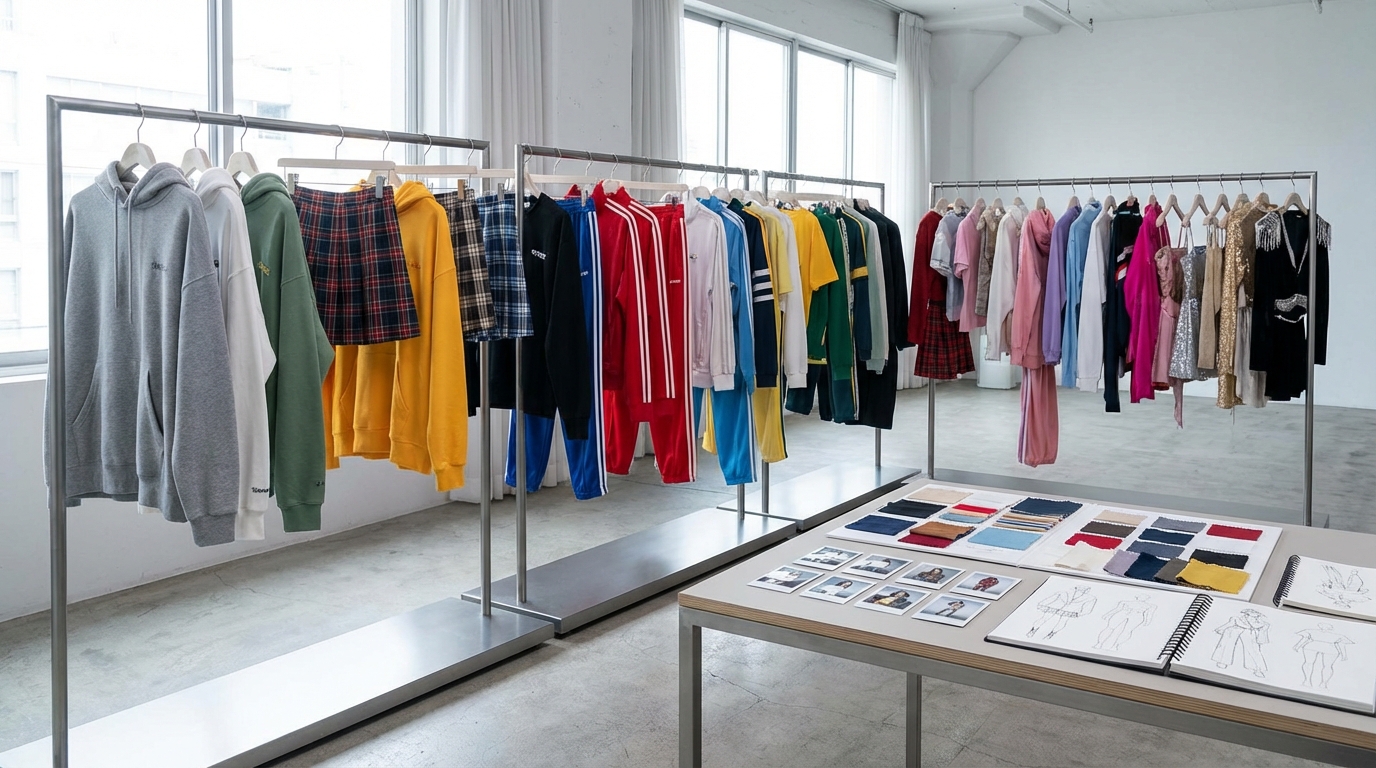 【系統別】K-POP服装コーデの作り方｜初心者でも失敗しない実践ガイド