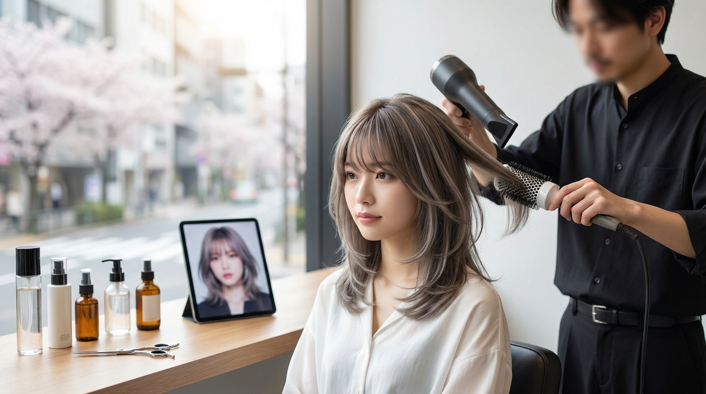 K-POP髪型が人気の理由と日本人でも似合うポイント