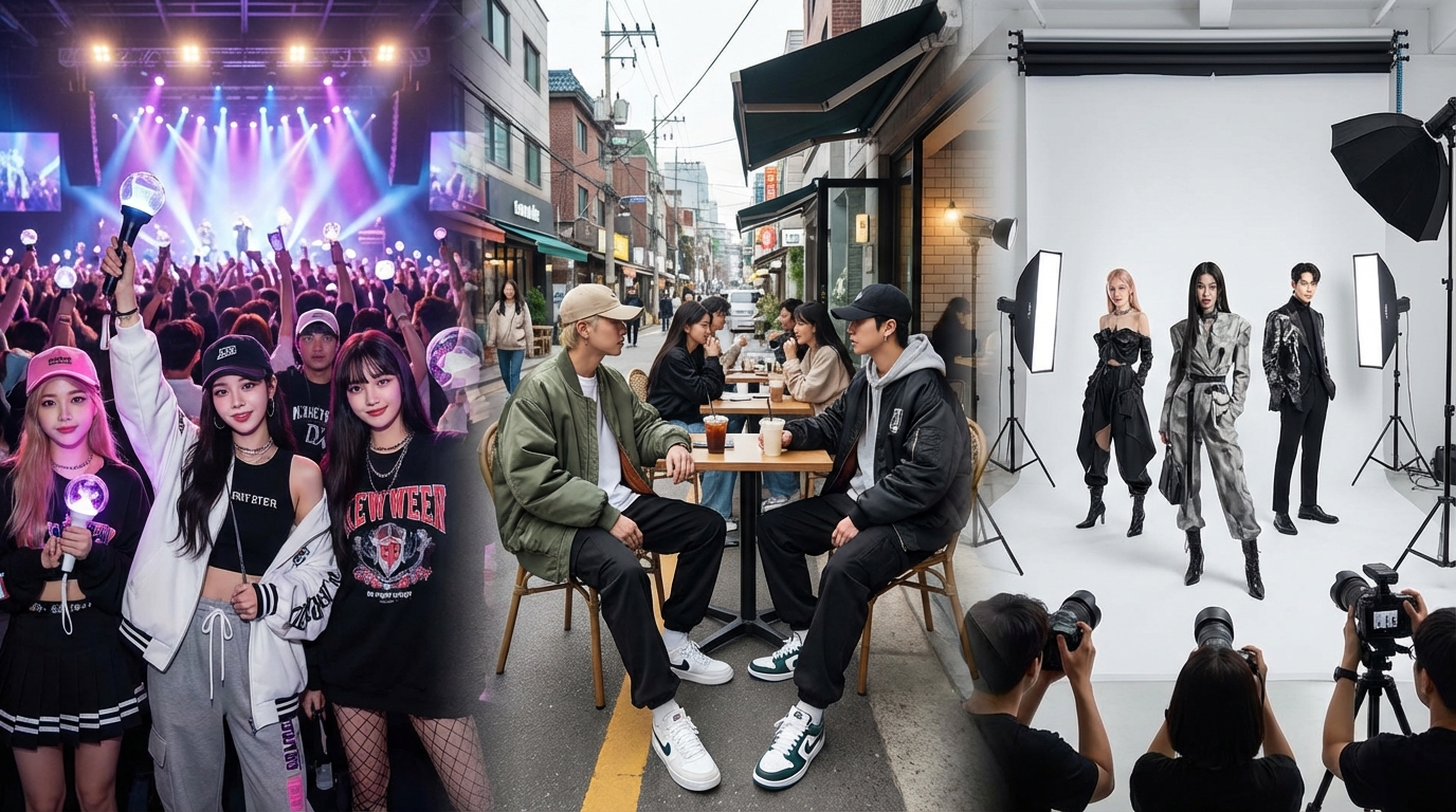 【シーン別】K-POP服装のコーデ例｜ライブ参戦・日常・撮影会