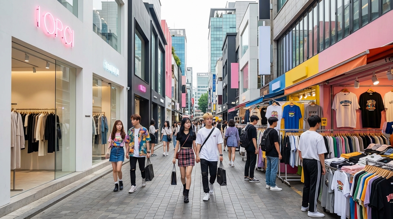 K-POP風の服はどこで買う？予算別おすすめショップ