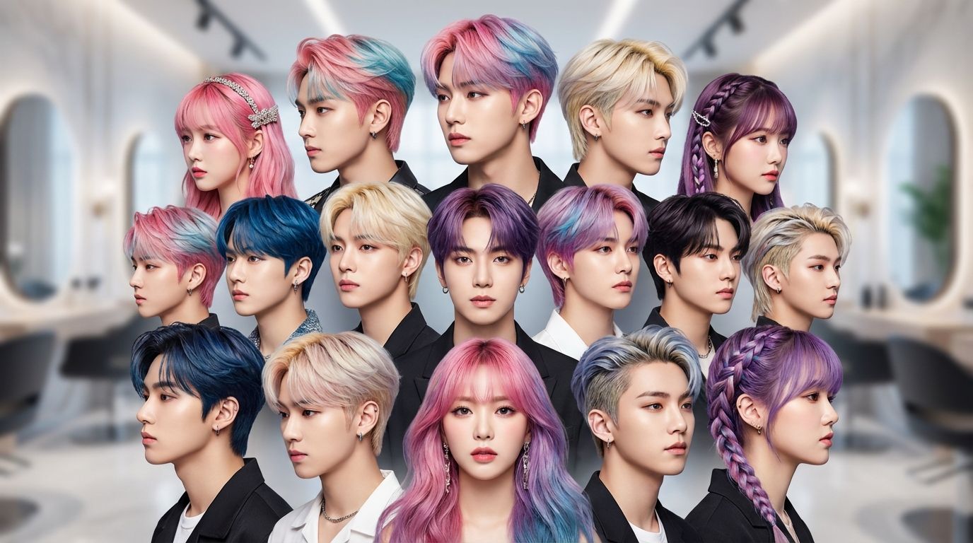 K-POP髪型に関するよくある質問