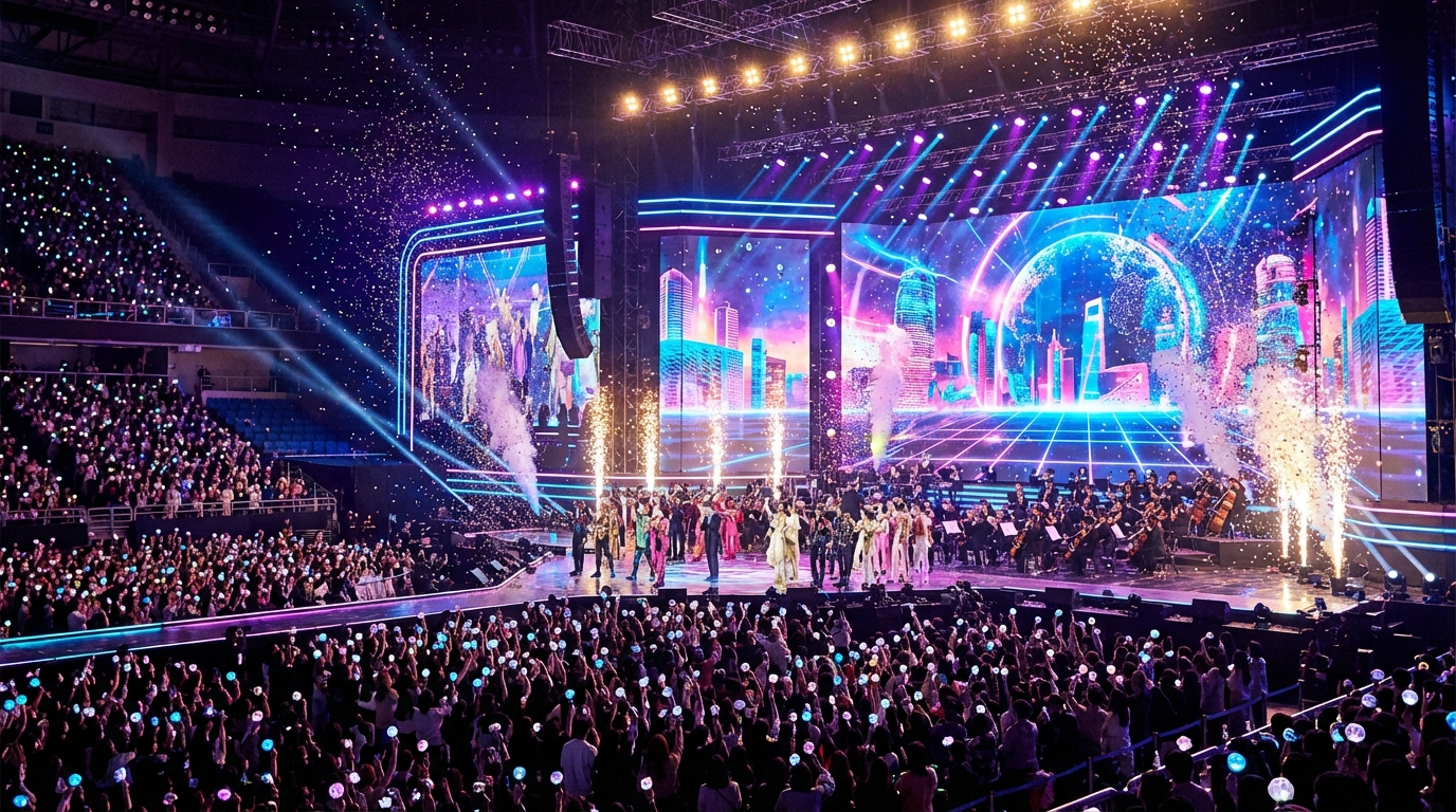 【2026年】K-POP授賞式の日程スケジュール一覧