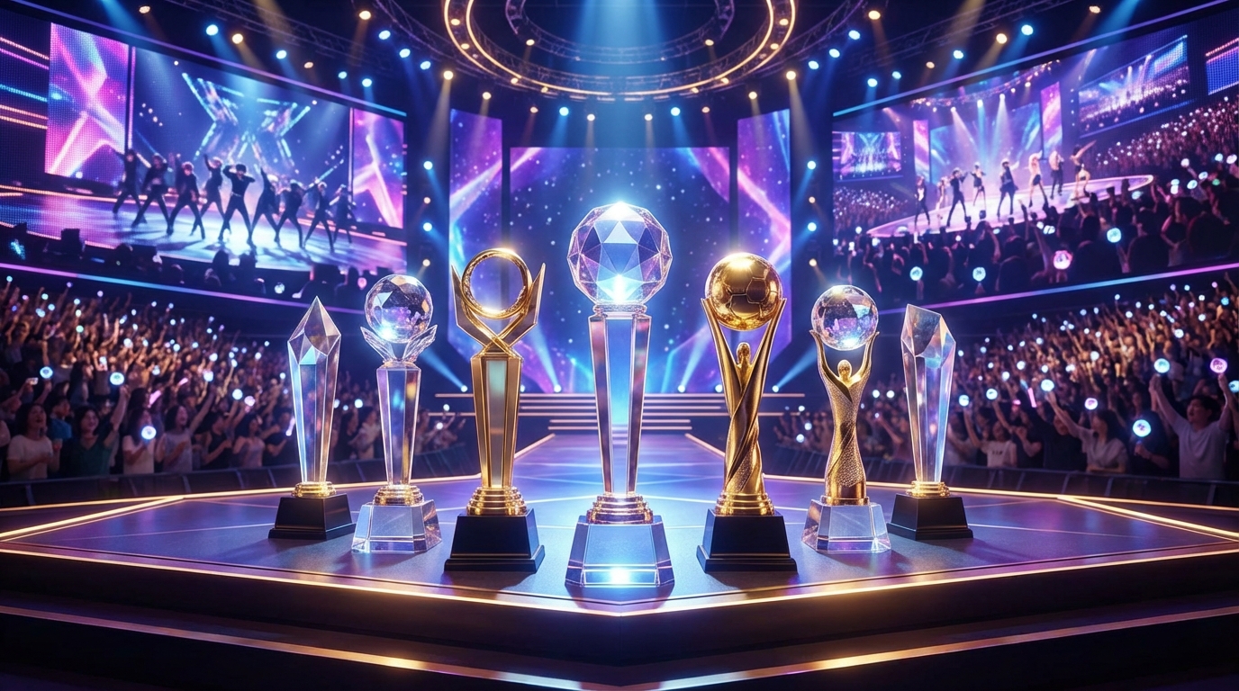 K-POP主要授賞式7選|特徴と見どころを徹底紹介