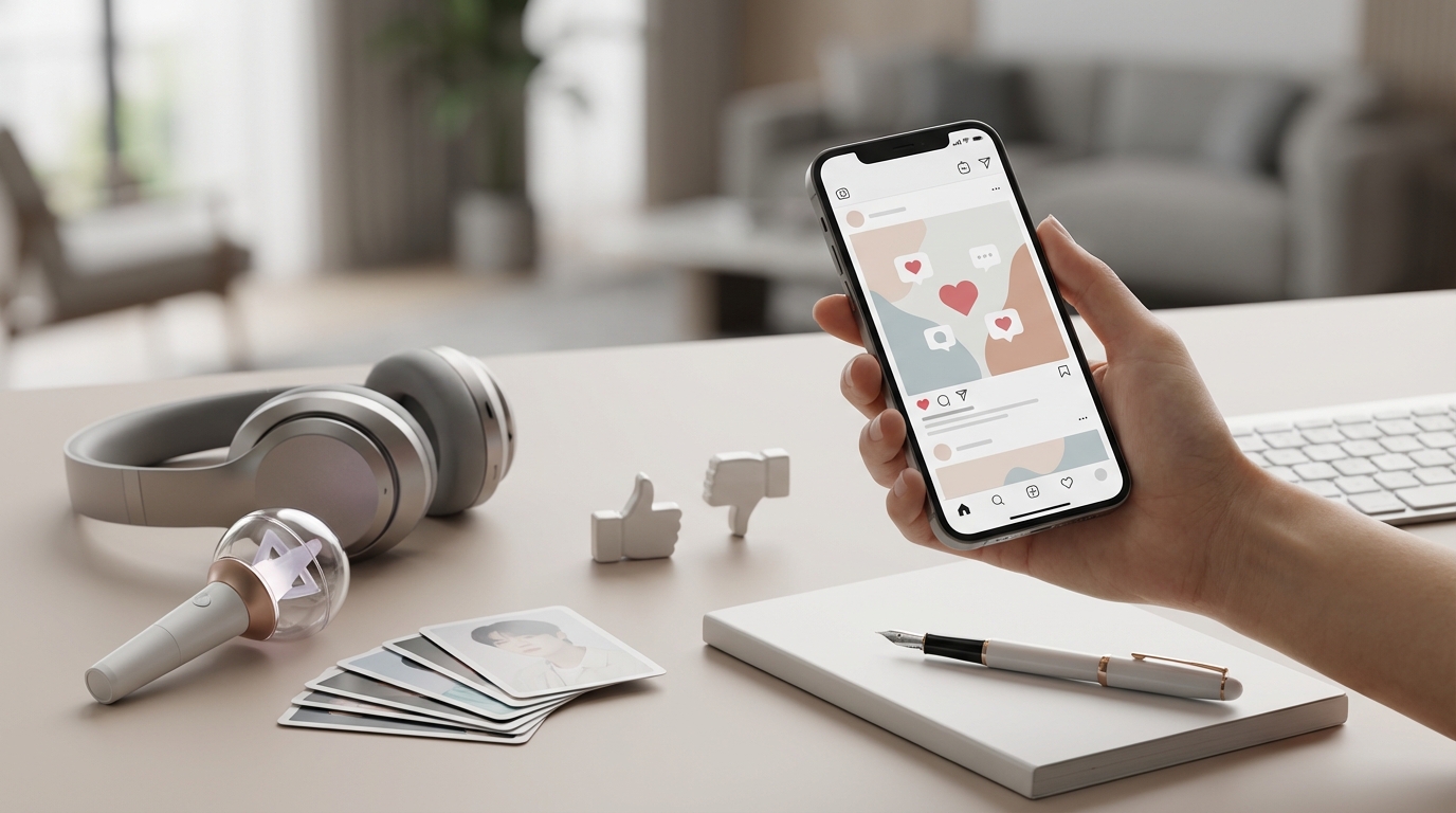 【SNS編】オンラインで守るべきK-POPマナー