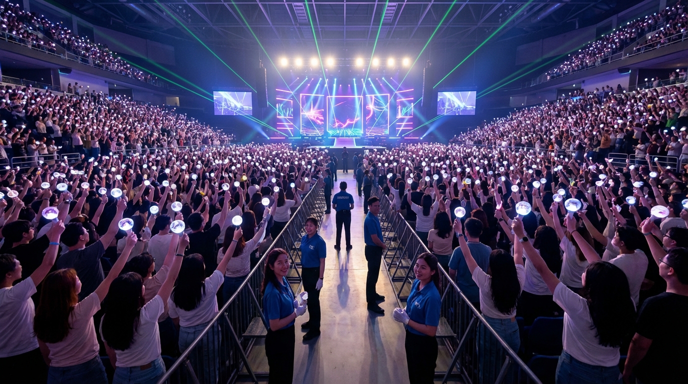 【コンサート・ライブ編】会場で守るべきK-POPマナー