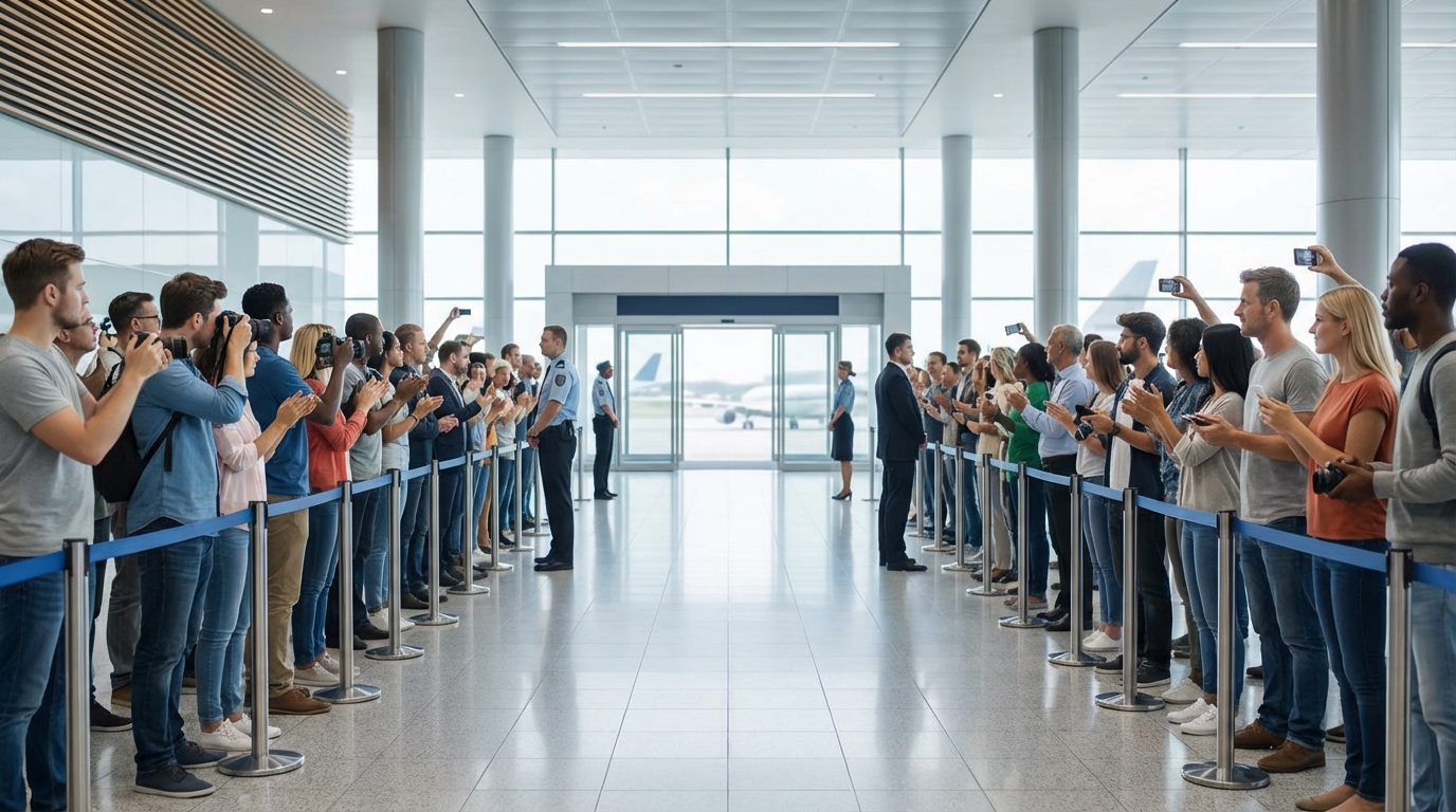 【空港編】出待ち・入り待ちのK-POPマナーと注意点