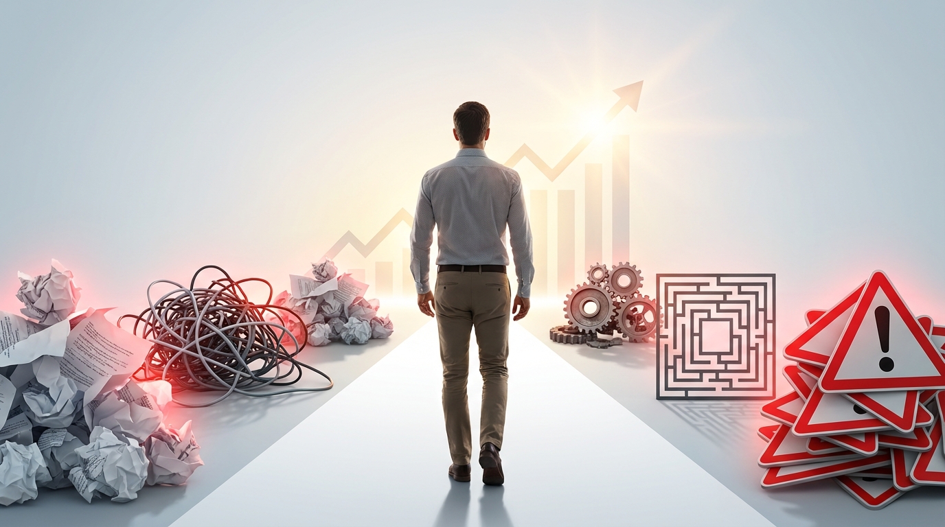 初心者が絶対に避けるべきNG行為5選