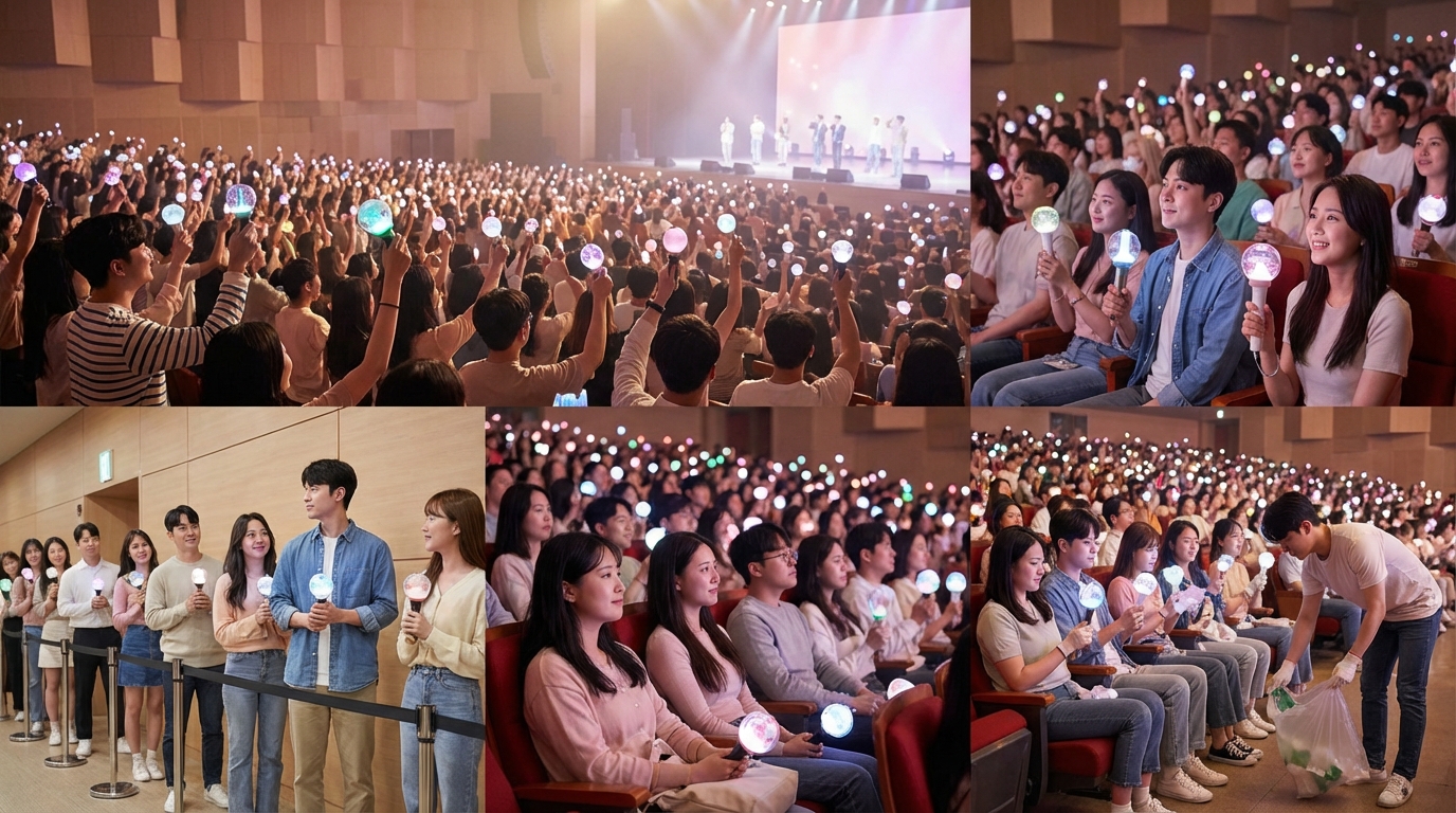 K-POPマナーに関するよくある質問