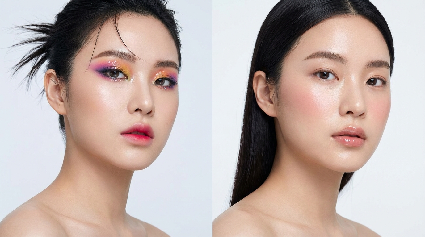 K-POPメイクとは?日本メイクとの3つの違い