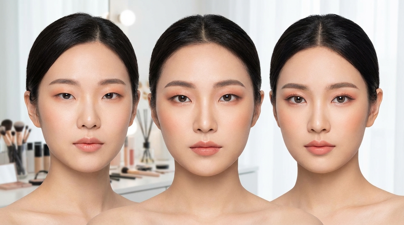 【目の形別】一重・奥二重でもできるK-POPアイメイク