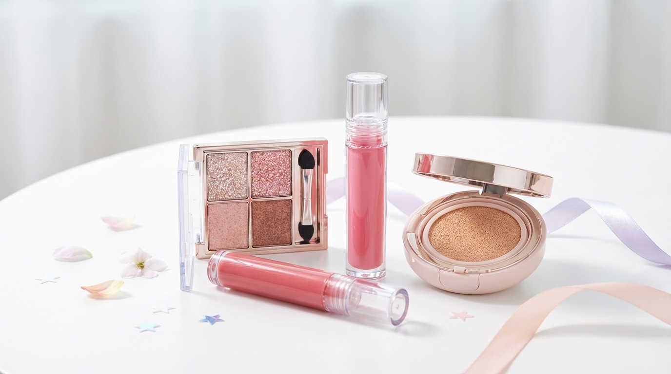 K-POPメイクにおすすめのプチプラコスメ3選