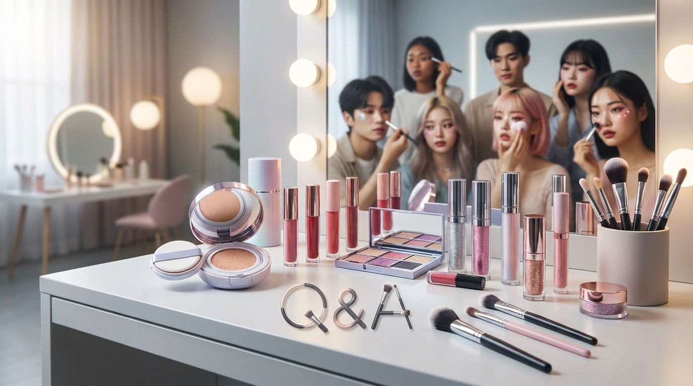 K-POPメイクのよくある質問