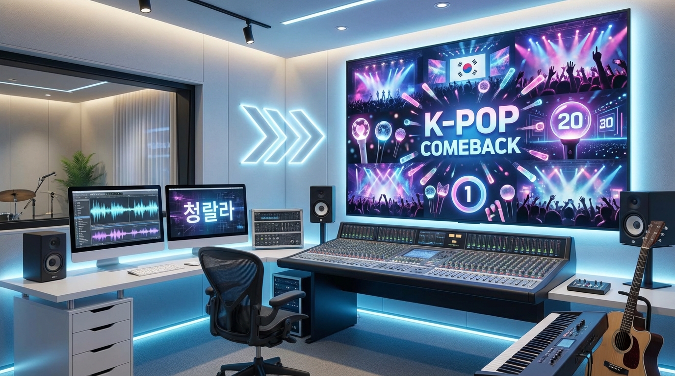 なぜK-POPでは「カムバック」と呼ぶのか？文化的背景