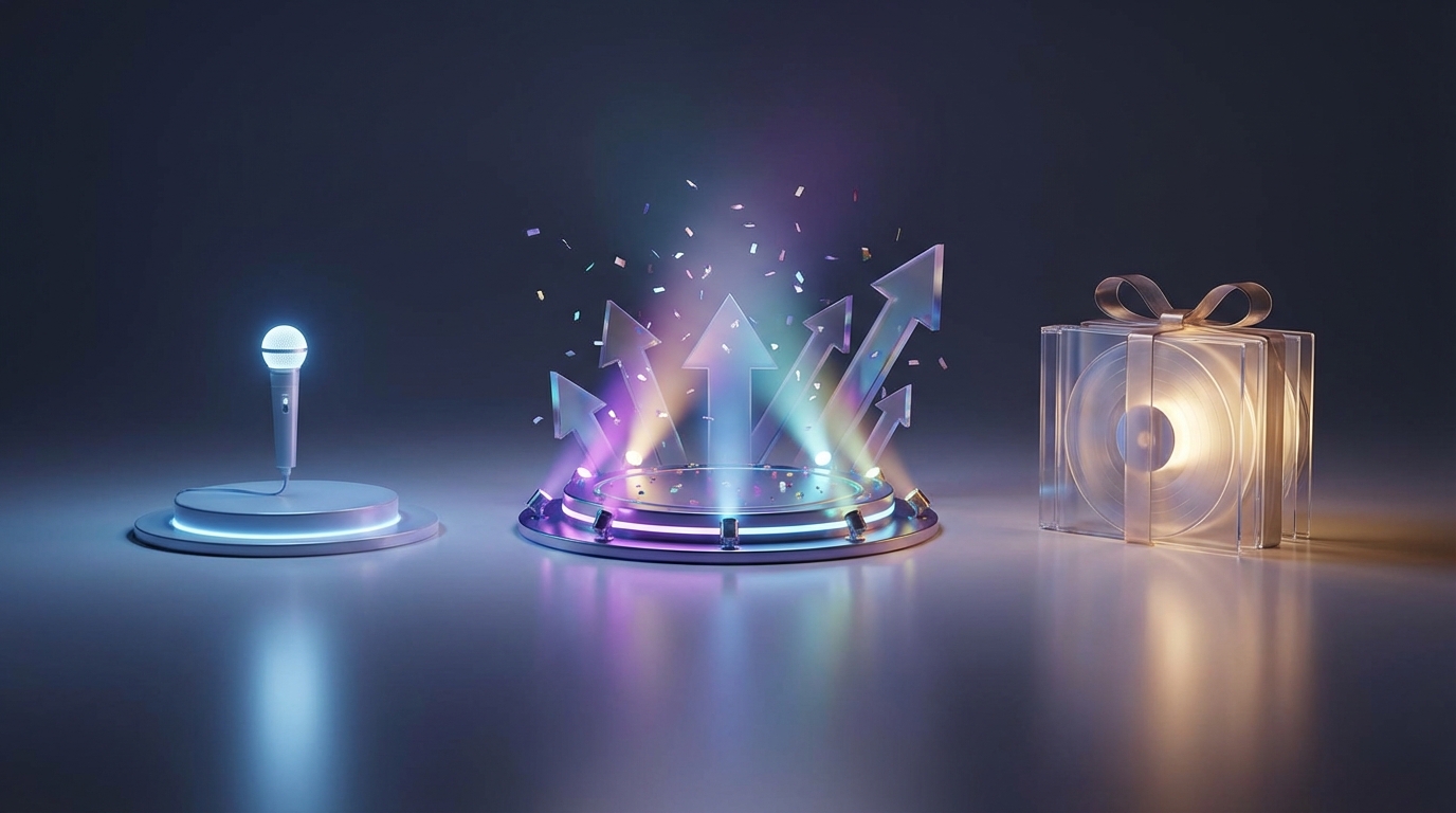 「デビュー」「カムバック」「リパケ」の違いを比較