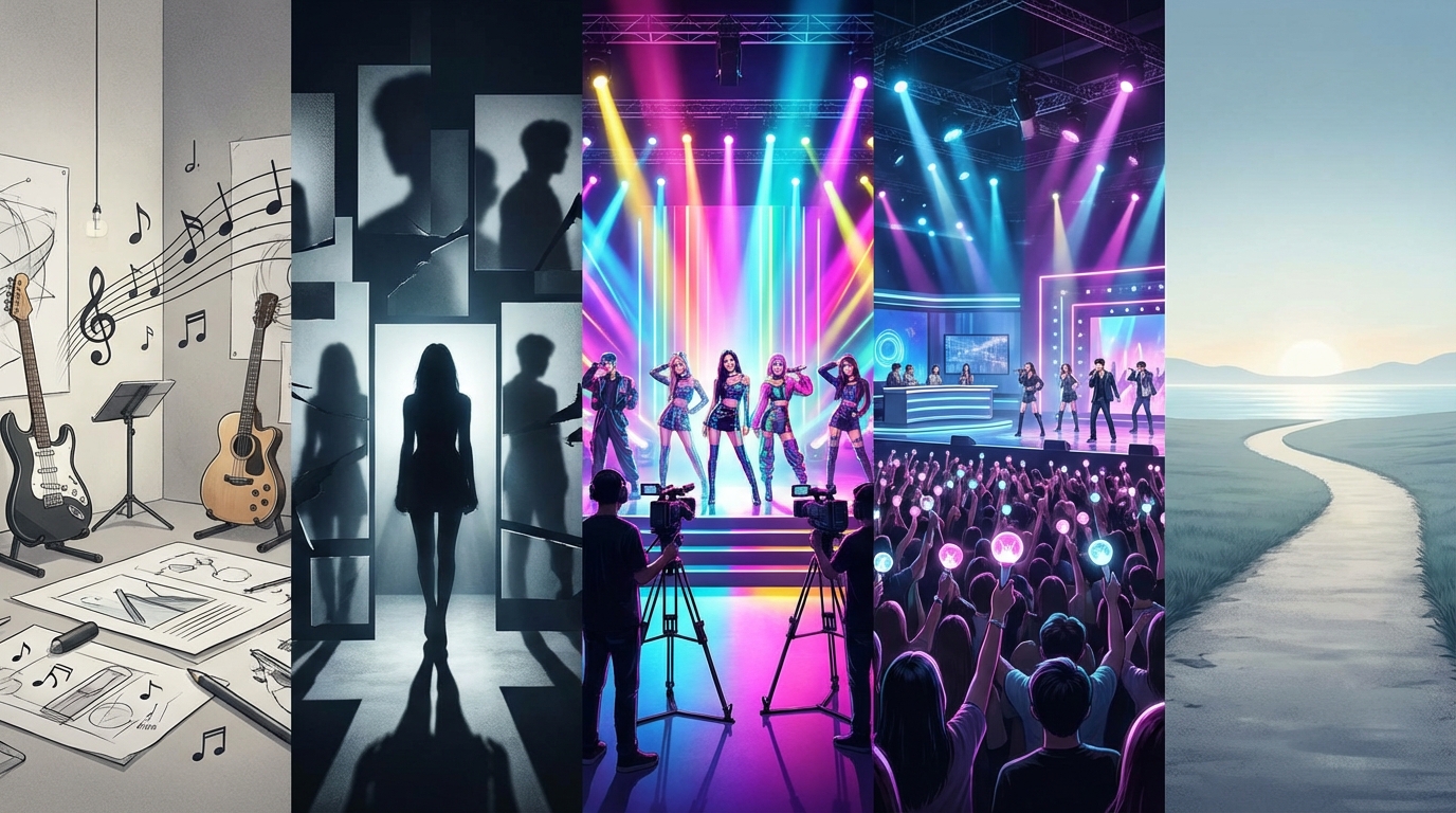 K-POPカムバックの流れを時系列で解説【5つのフェーズ】