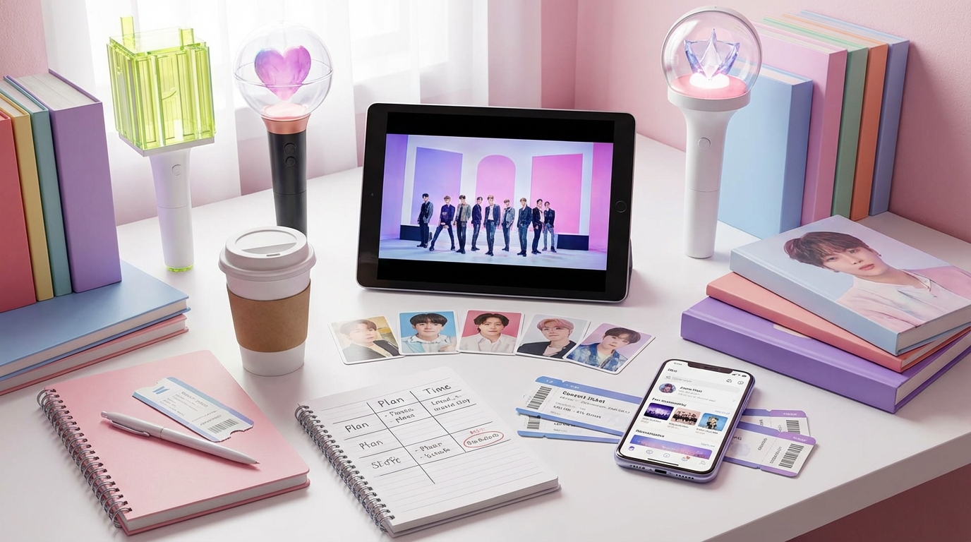 推しのカムバを楽しむ3つの方法【初心者向け】