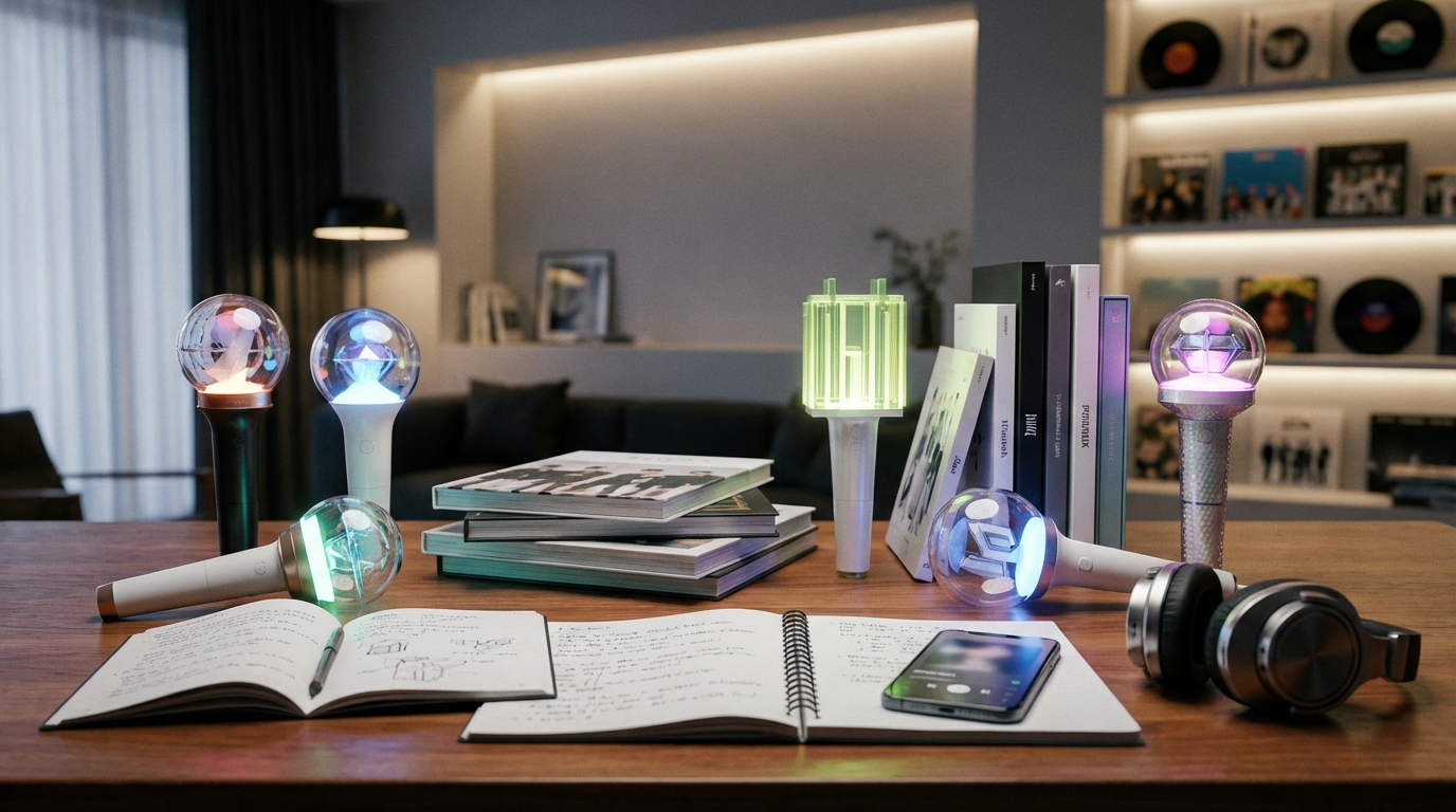 K-POPオタクの意味と定義を30秒で解説