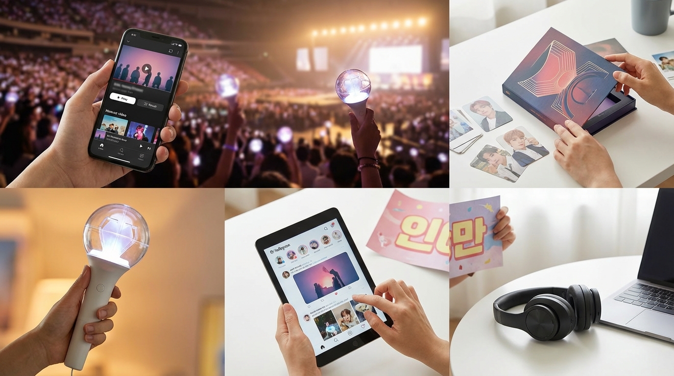 K-POPオタクは何をする？代表的な活動7選