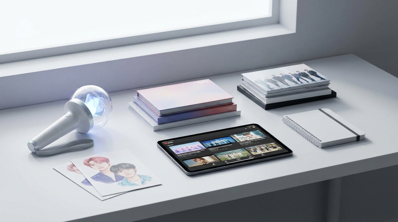 【初心者向け】K-POPオタクの始め方5ステップ