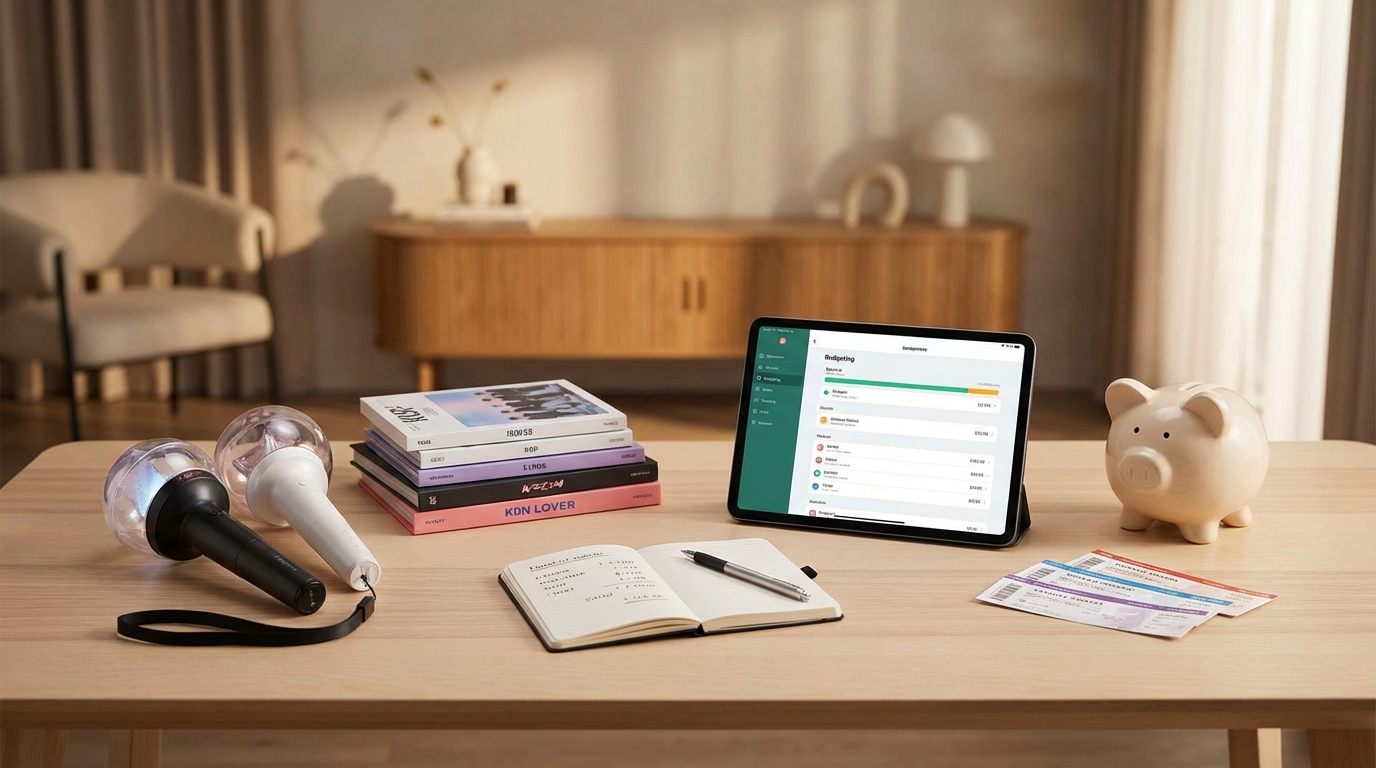 K-POPオタクにかかる費用はいくら？予算別の楽しみ方