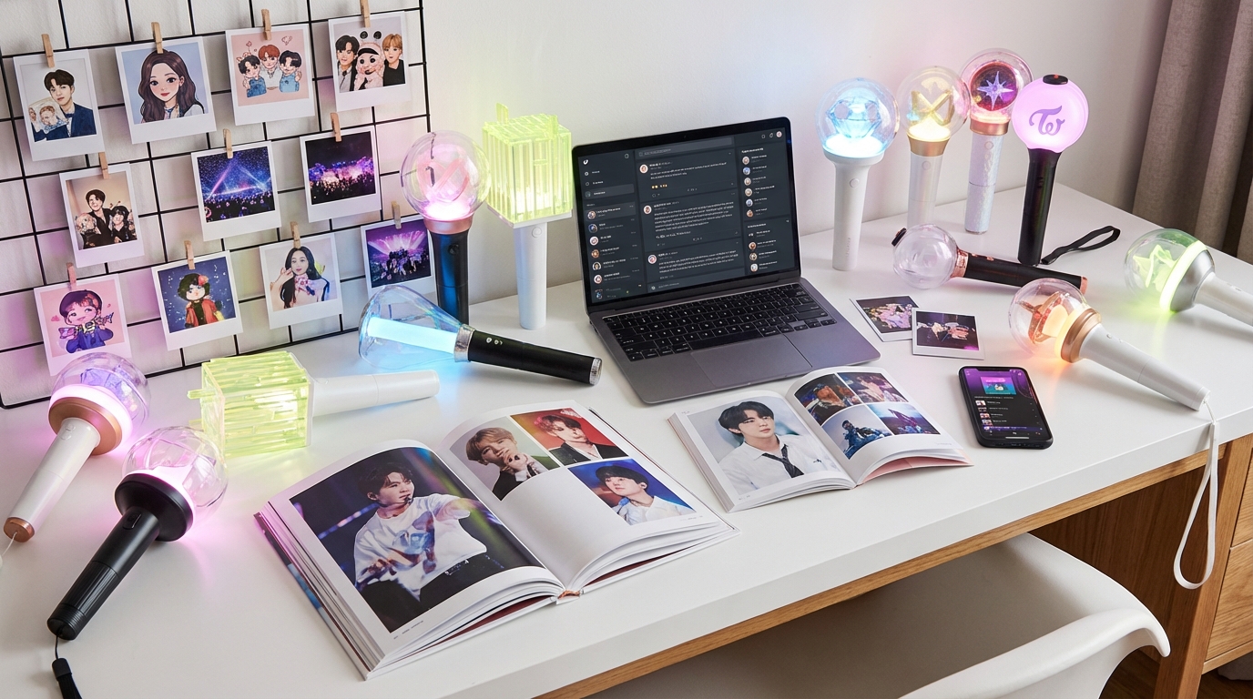 K-POPオタクあるある10選【共感必至】