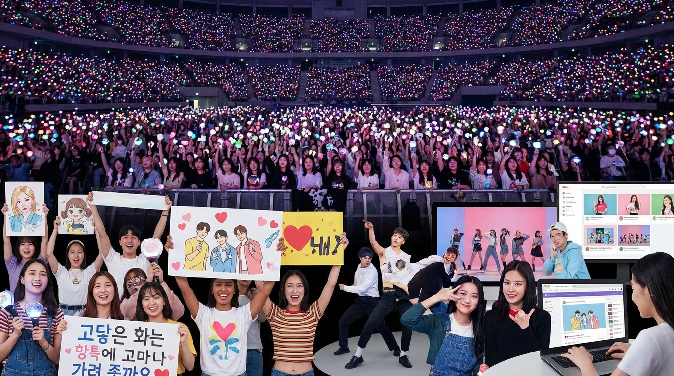 K-POPファンダム文化の特徴と魅力