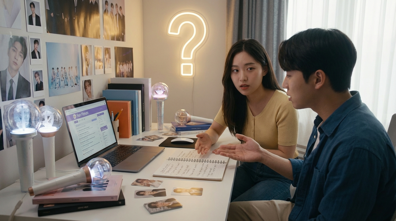 K-POPオタクに関するよくある質問