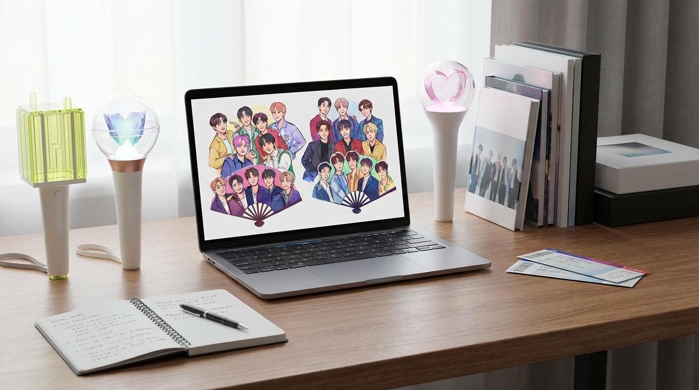 まとめ｜今日からK-POPオタク活動を始めよう