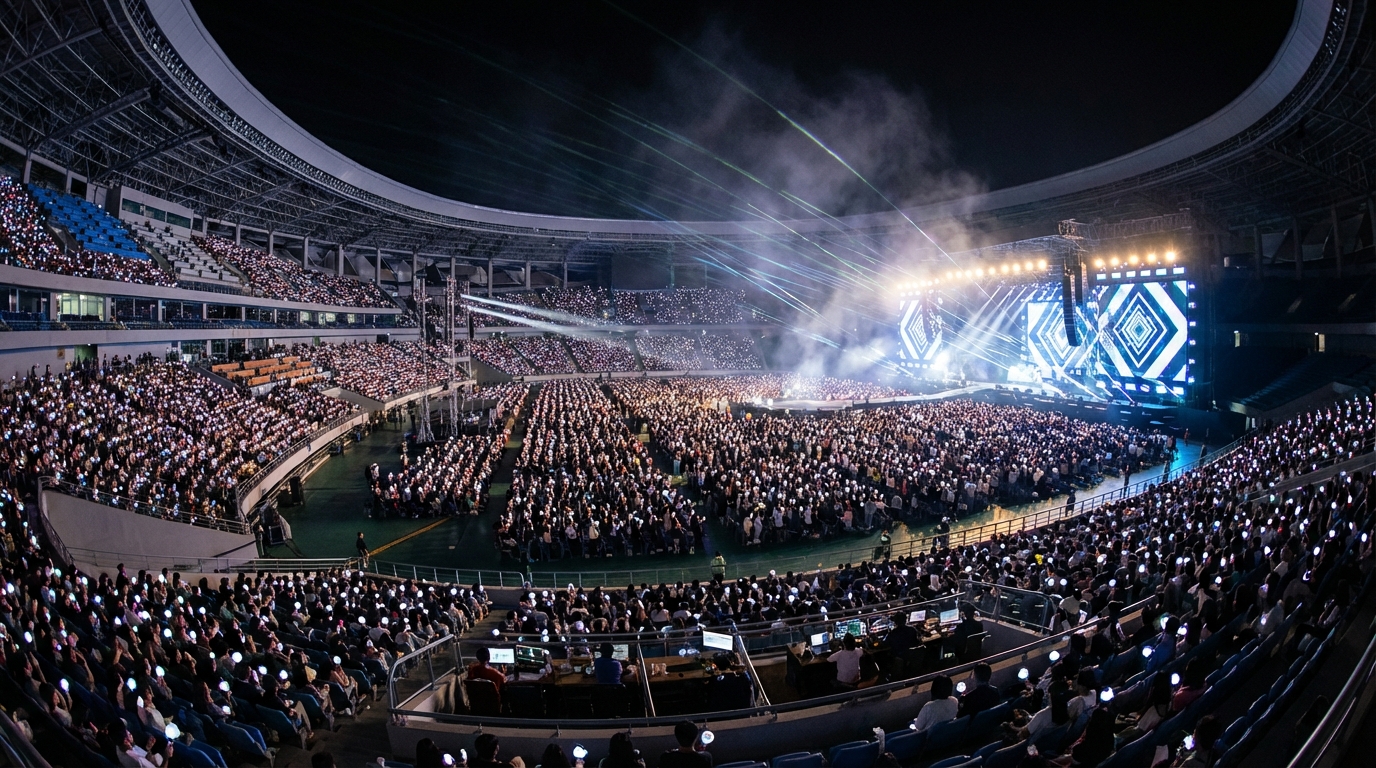 2NE1ライブ2026 公演概要|日程・会場・席種の違い