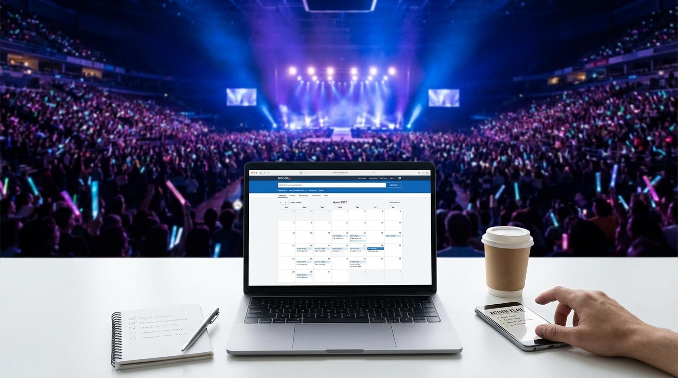 まとめ|2NE1チケットを確実に手に入れるためのアクションプラン