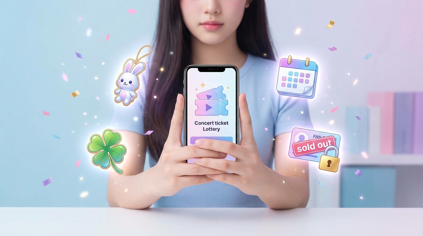 NewJeansチケットの当選確率を上げる5つのコツ