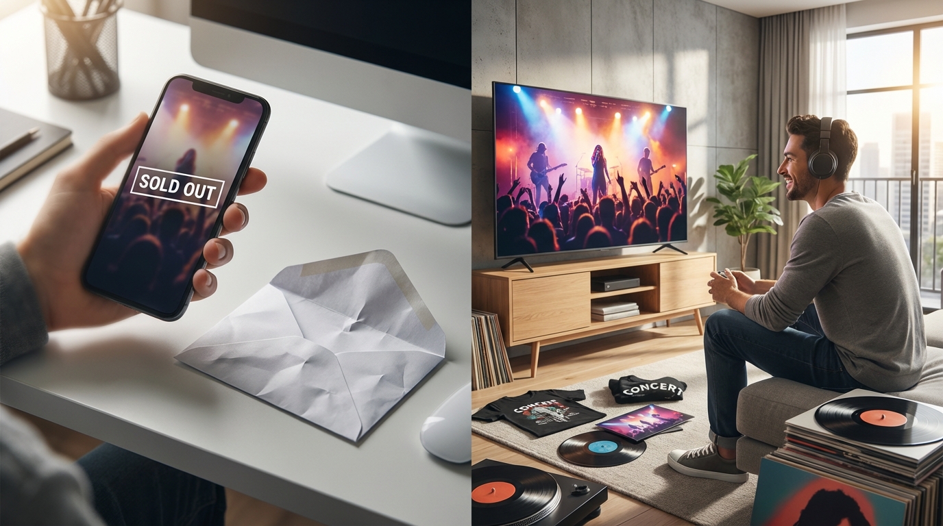 NewJeansチケットが取れなかった場合の対処法