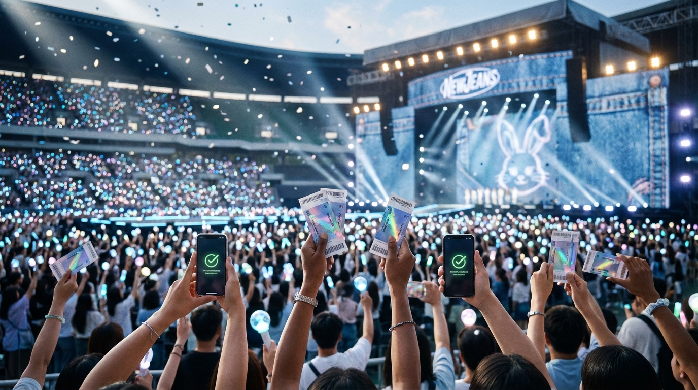 まとめ｜NewJeansチケットを確実に手に入れるために