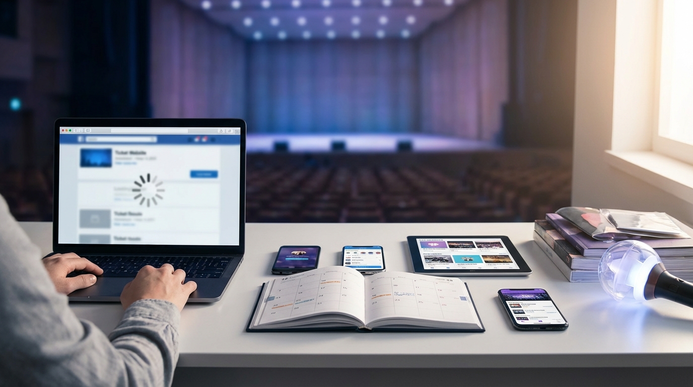 DOYOUNGチケットが取れない・落選した場合の対処法